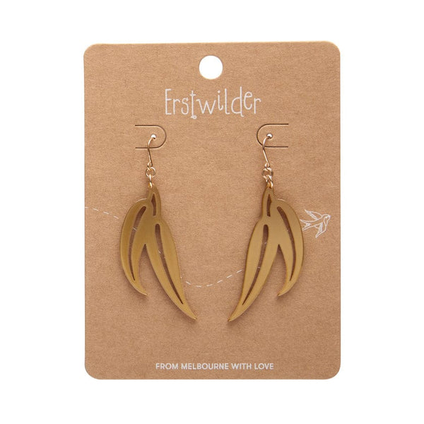 Erstwilder - Gum Drop Earrings - Gold  - Australiana (2025)