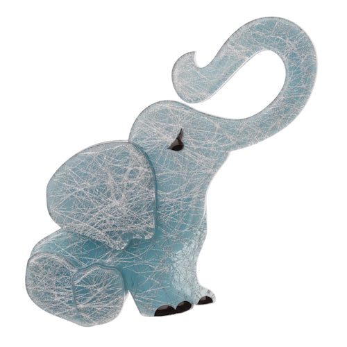 HOLD - Erstwilder - Eli the Elephant Brooch (Blue Gray) - Fan Favorites (2015)