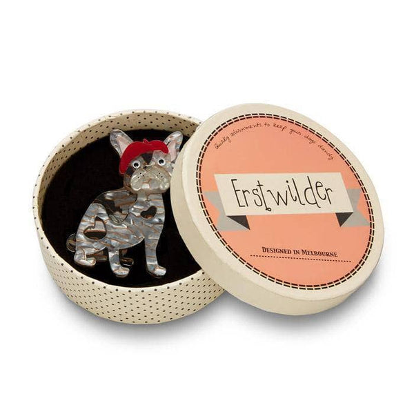 Erstwilder - Claude the Chic Dog Brooch - Cats, Dogs and Birds! (2017)