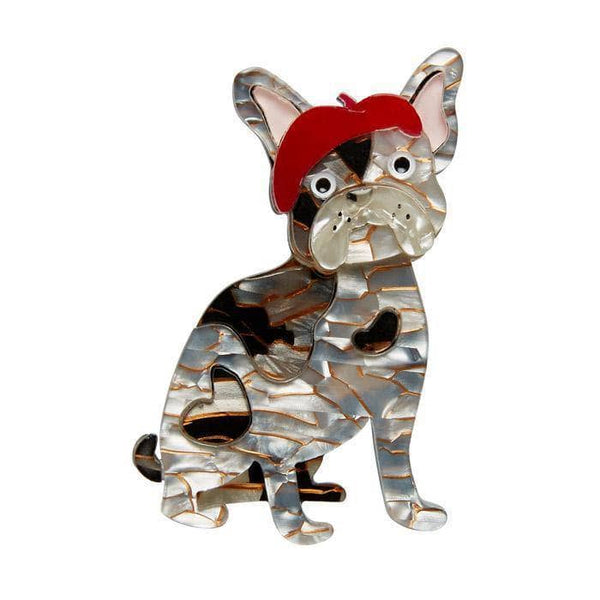 Erstwilder - Claude the Chic Dog Brooch - Cats, Dogs and Birds! (2017)