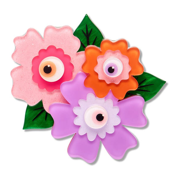 Erstwilder - Eye Spy Brooch - Midnight Mischief (2026)