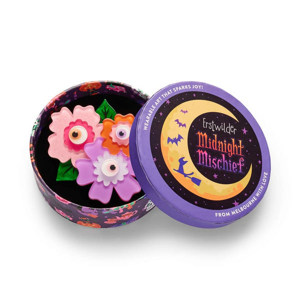 Erstwilder - Eye Spy Brooch - Midnight Mischief (2026)