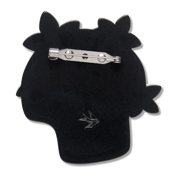 Erstwilder - Shade of Night Brooch - Midnight Mischief (2026)