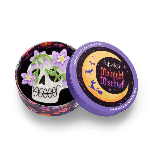 Erstwilder - Shade of Night Brooch - Midnight Mischief (2026)
