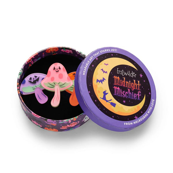 Erstwilder - Out of the Shadows Brooch - Midnight Mischief (2026)
