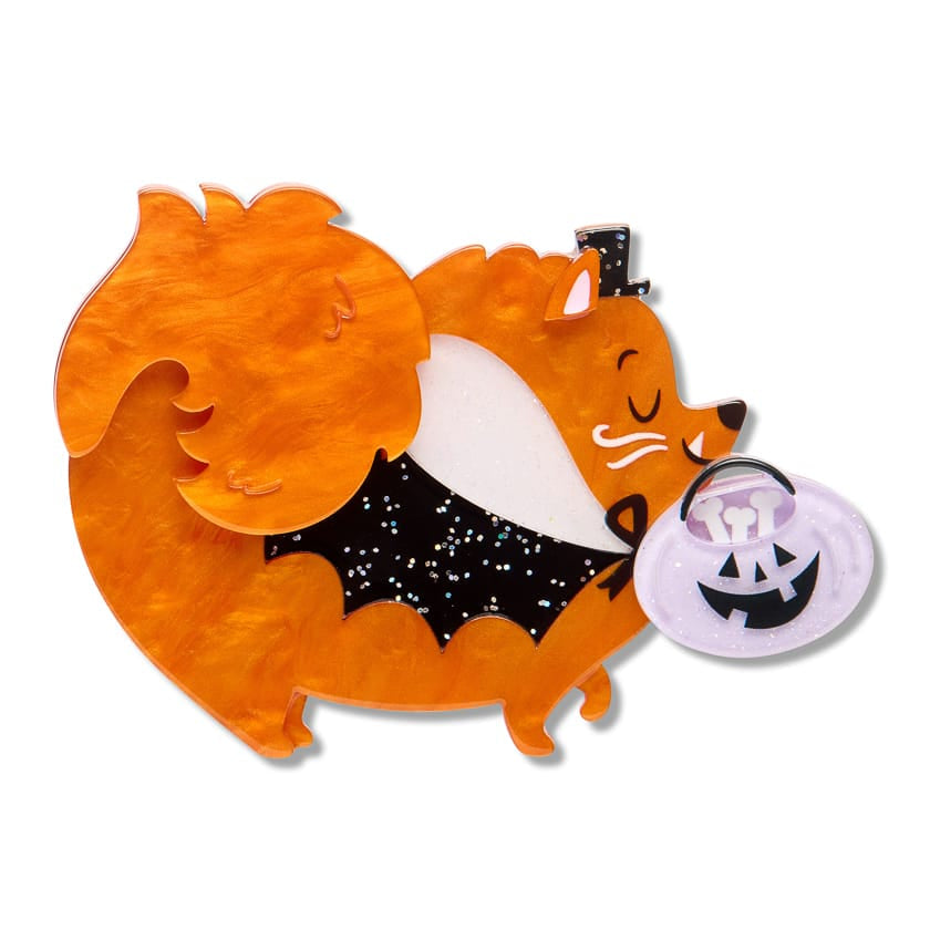 Erstwilder - Count Barkula Brooch - Midnight Mischief (2026)