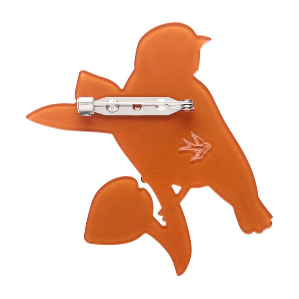 Erstwilder - Mabel the Mistletoebird Brooch - Australiana (2025)