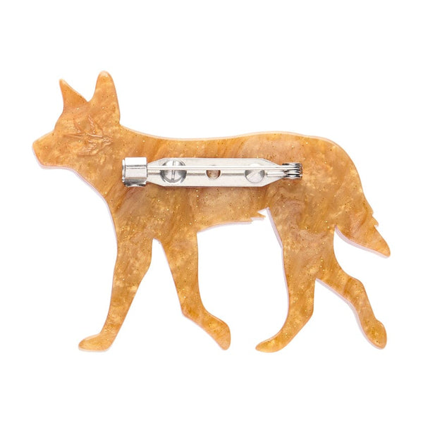 Erstwilder - Dave the Dingo Brooch - Australiana (2025)