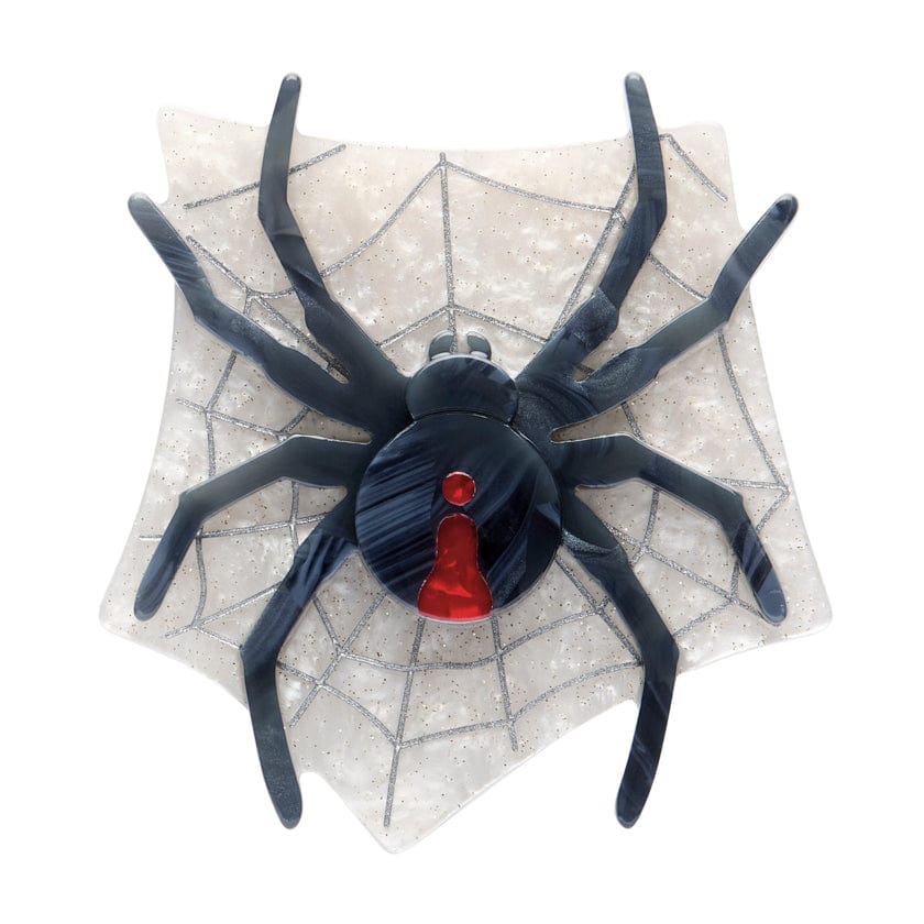 Erstwilder - Roxy the Redback Spider Brooch - Australiana (2025)