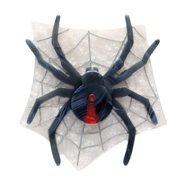 Erstwilder - Roxy the Redback Spider Brooch - Australiana (2025)