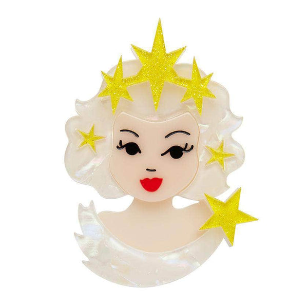Erstwilder - Virgo the Visionary Brooch - Written in The Stars (2018)