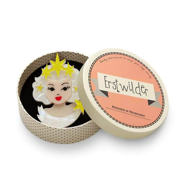 Erstwilder - Virgo the Visionary Brooch - Written in The Stars (2018)