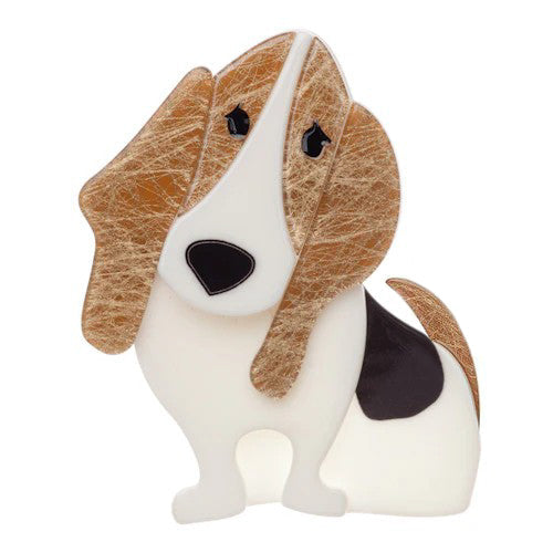 Erstwilder Barney the Basset Hound Brooch - Release One (2014)
