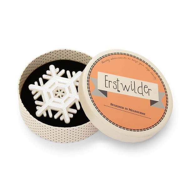 Erstwilder - Winter Wonderland Brooch - Festive Splendour (2018)