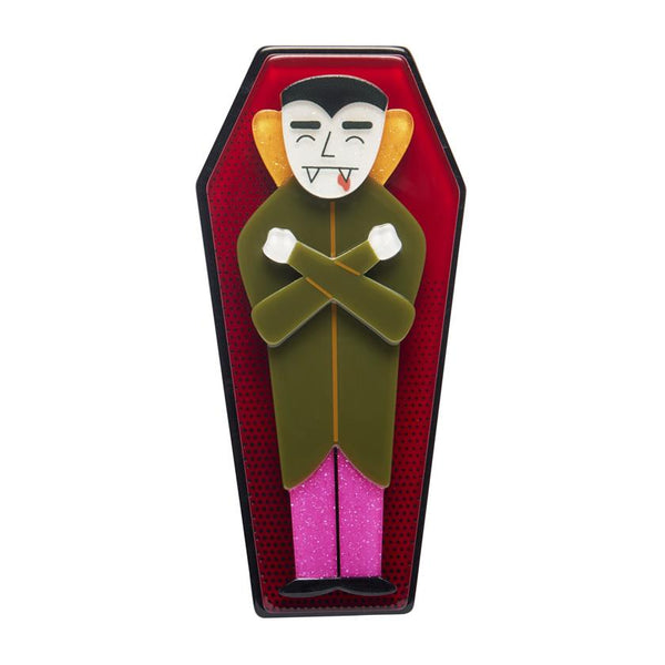 Erstwilder - Cozy Coffin Brooch  - Megan Roy (2025)