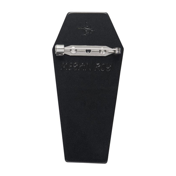 Erstwilder - Cozy Coffin Brooch  - Megan Roy (2025)