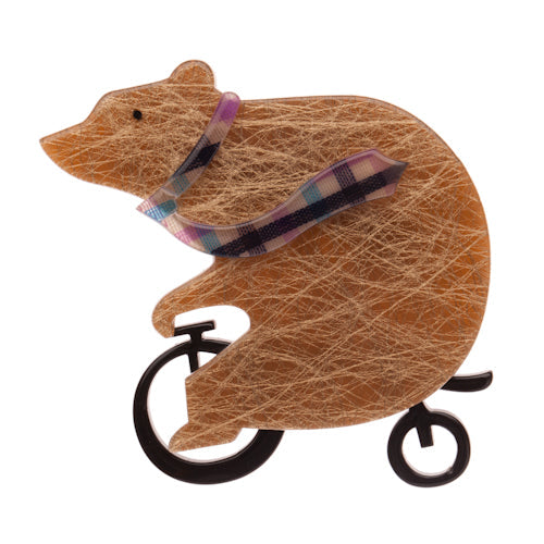 Grouchy Bear Brooch - Erstwilder Fan Favorites (2015)