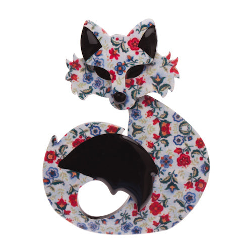 She’s So Foxy Brooch - Erstwilder Fan Favorites (2015)