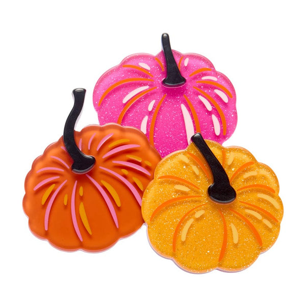 Erstwilder -  Just Gourdgeous Brooch   - Megan Roy (2025)