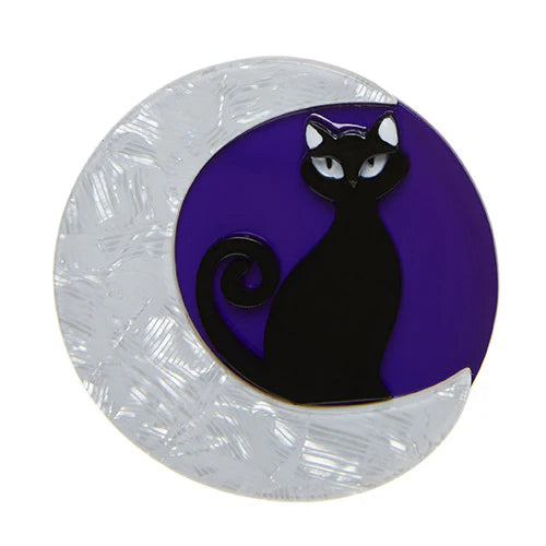 Erstwilder - Cara The Halloween Kitty Brooch - Things That Make You Say Boo (2016)