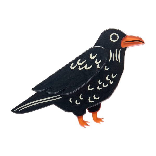 Erstwilder - Nevermore Noir Brooch  - Megan Roy (2025)