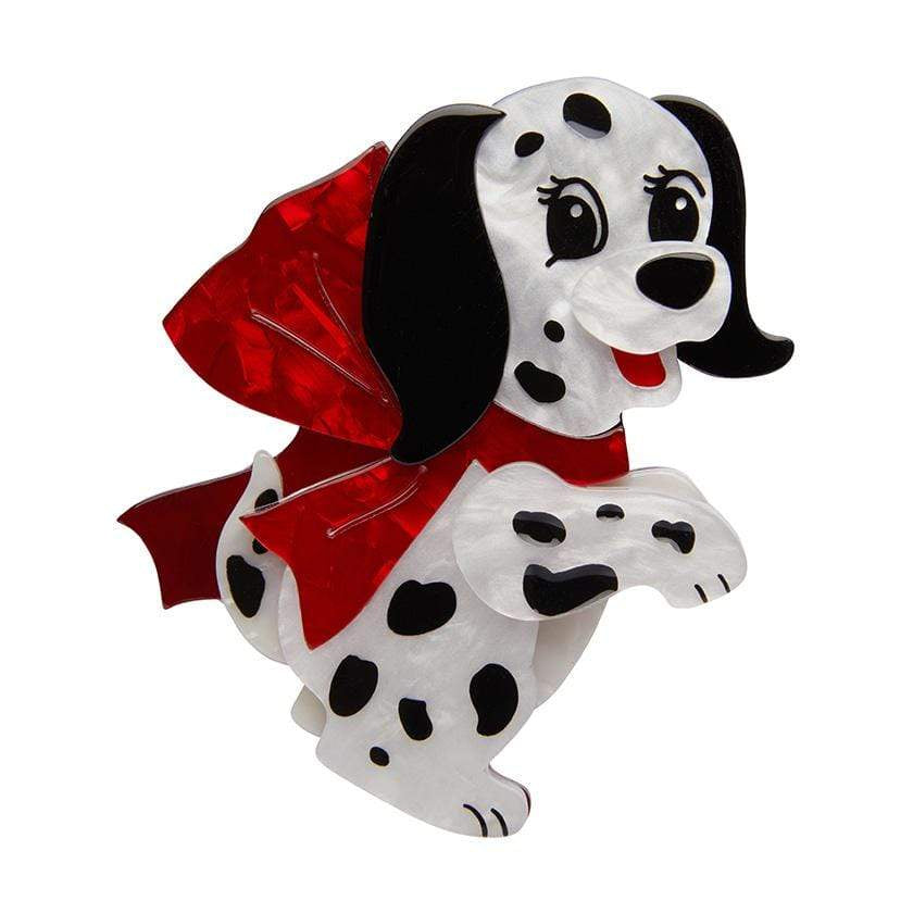 One in One Hundred and One Puppy Dog Brooch -  Erstwilder Valentine’s (2020)