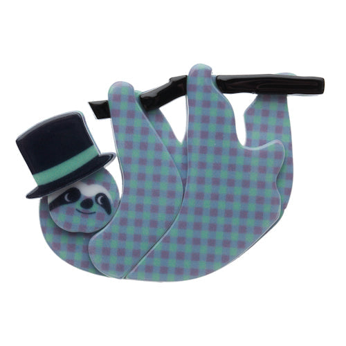 Erstwilder - Seth the Sloth Brooch - Dress to Impress (2014)