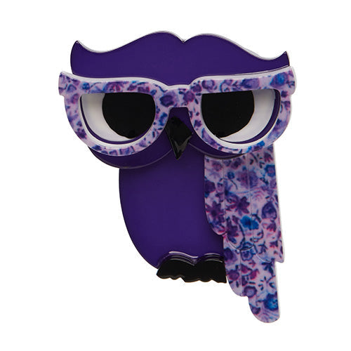 *HOLD* Erstwilder - Waldo the Wacky Wise Owl (Purple)