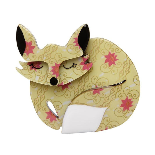 Erstwilder - Sacha Sleeping Fox Brooch - Fan Favorites (2019)