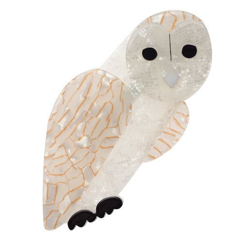 Erstwilder - Miah Masked Owl Brooch - Return to Oz (2013)
