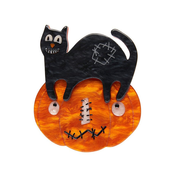 Erstwilder - Jack & The Cat Brooch - All Hallows Eve  (2022)