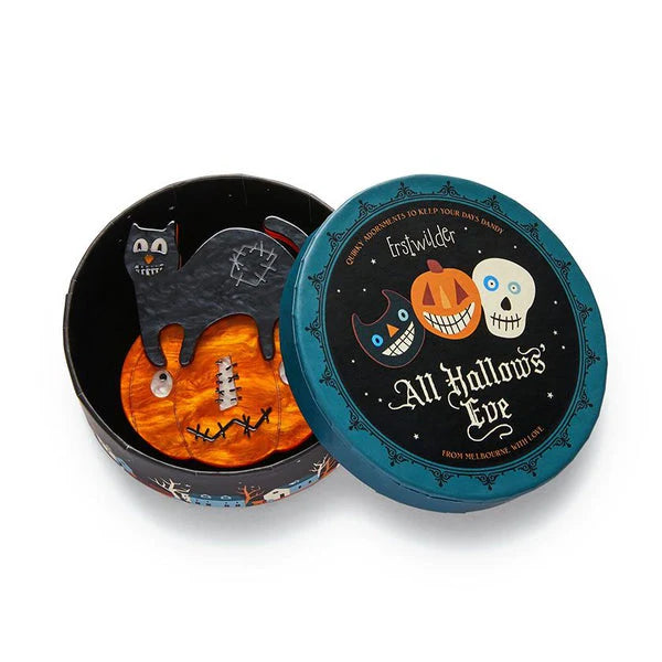 Erstwilder - Jack & The Cat Brooch - All Hallows Eve  (2022)