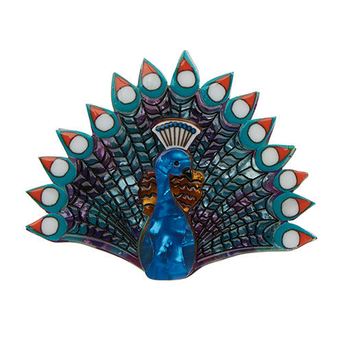 Erstwilder  - Penelope Peacock Brooch - Fan Favorites (2016)