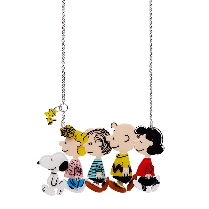 Erstwilder - The Peanuts Gallery Necklace - Peanuts (2020)