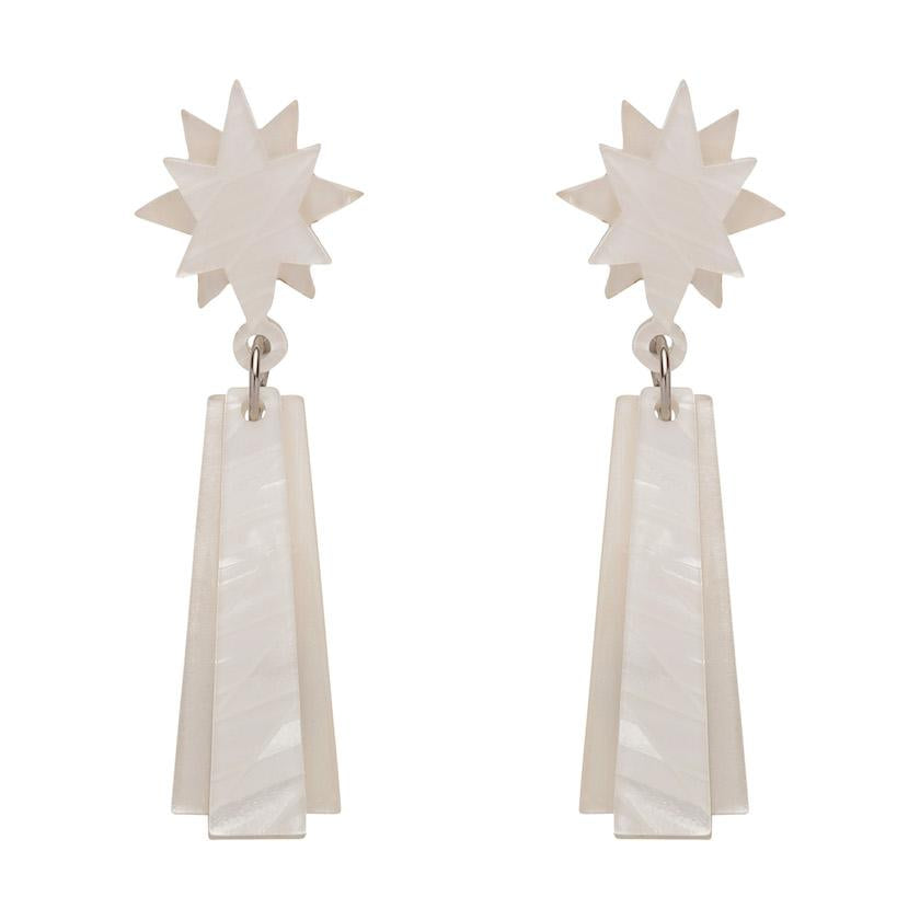 ***ON HOLD DO NOT PURCHASE** Erstwilder - Red Carpet Earrings - Hollywood Glamour (2019)