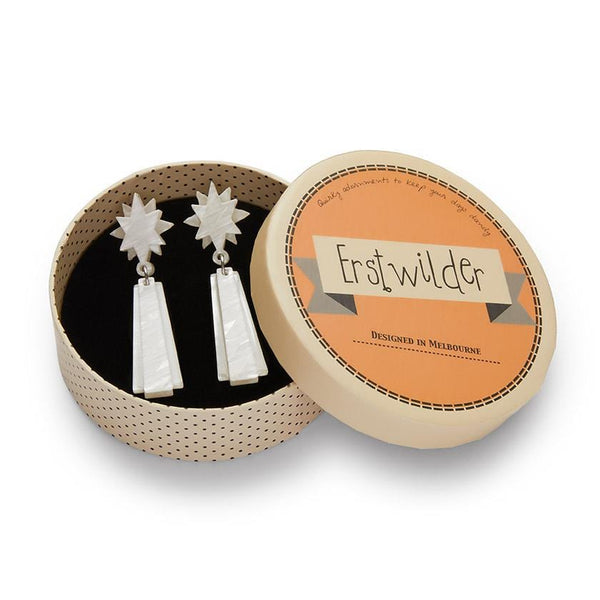 ***ON HOLD DO NOT PURCHASE** Erstwilder - Red Carpet Earrings - Hollywood Glamour (2019)