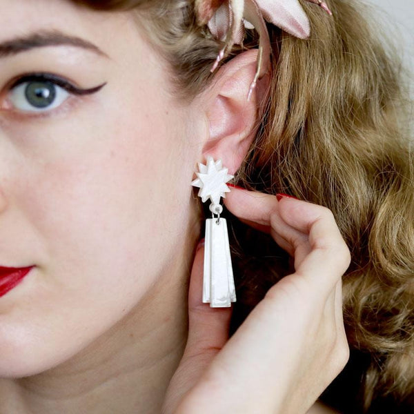 ***ON HOLD DO NOT PURCHASE** Erstwilder - Red Carpet Earrings - Hollywood Glamour (2019)