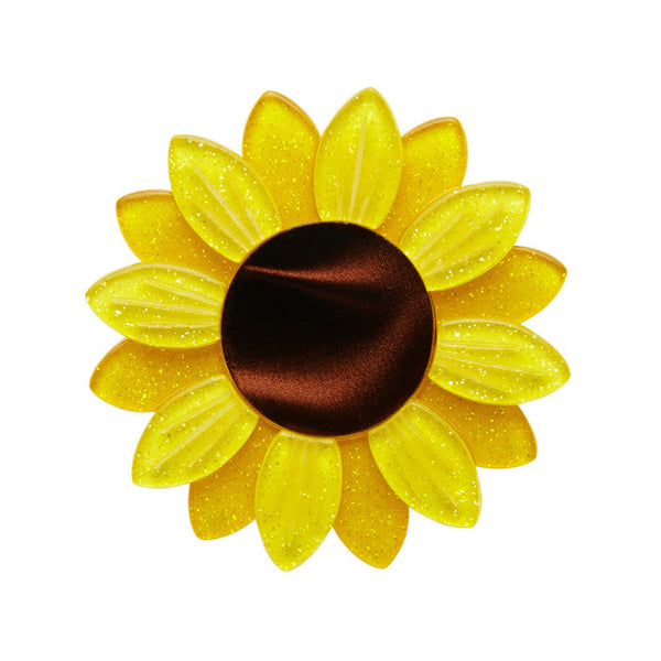 Erstwilder - Sumptuous Sunflower Brooch - Fan Favorites (2017)