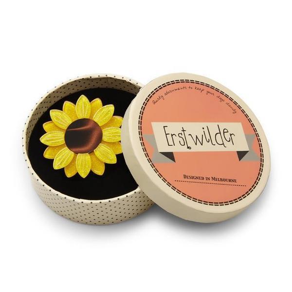 Erstwilder - Sumptuous Sunflower Brooch - Fan Favorites (2017)