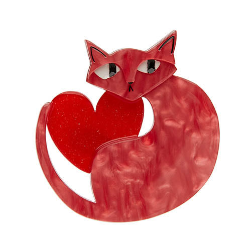 Erstwilder - Linda Love Cat Brooch - Fan Favorites (2017)