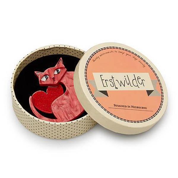 Erstwilder - Linda Love Cat Brooch - Fan Favorites (2017)