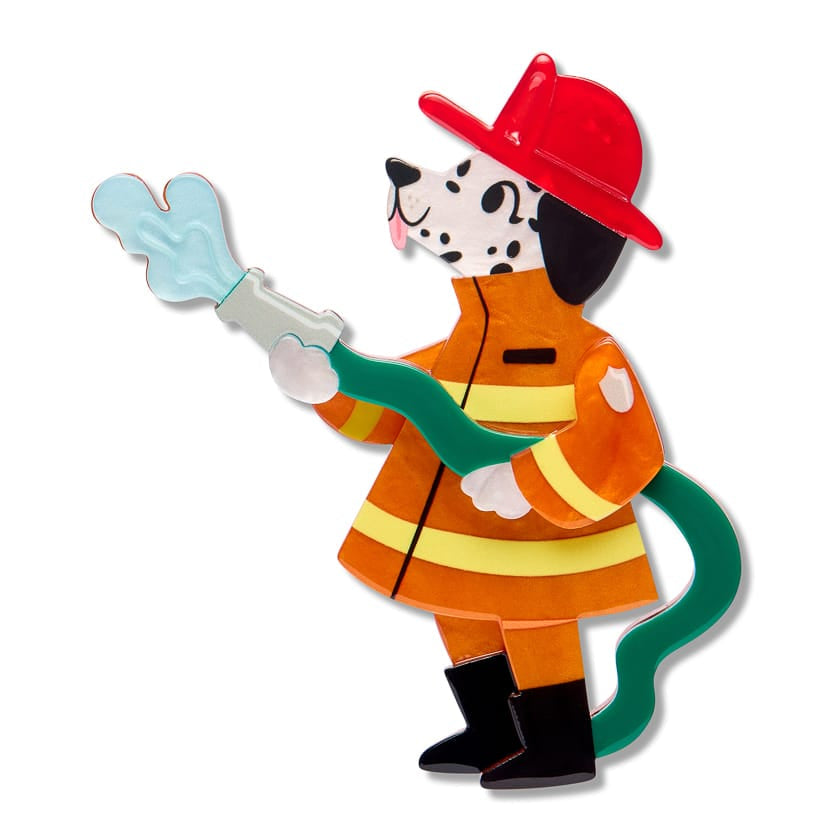 Erstwilder - Fire Chief Spot Brooch - Wild at Work (2026)