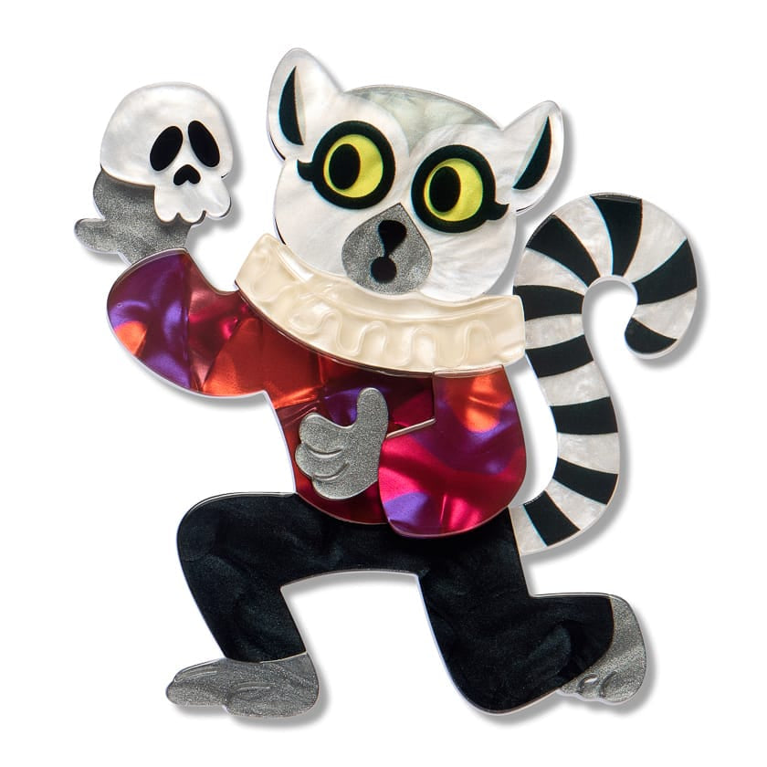 Erstwilder - Morgan's Monologue Brooch - Wild at Work (2026)
