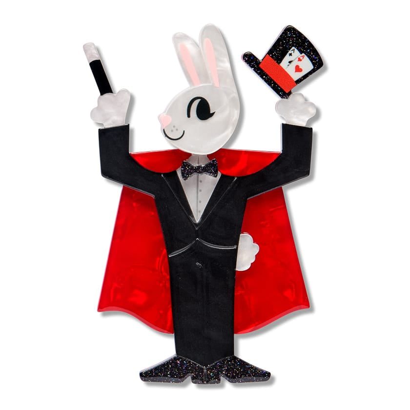 Erstwilder - Presto Cottontail Brooch - Wild at Work (2026)