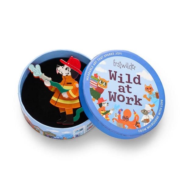 Erstwilder - Fire Chief Spot Brooch - Wild at Work (2026)