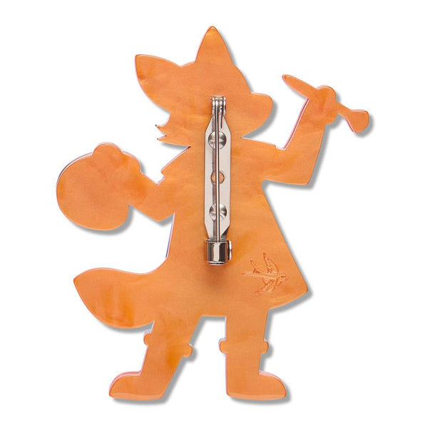 Erstwilder - Fine Art Frankie Brooch - Wild at Work (2026)