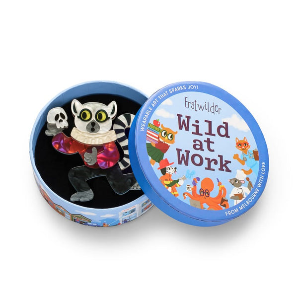 Erstwilder - Morgan's Monologue Brooch - Wild at Work (2026)