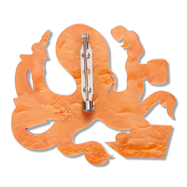 Erstwilder - Ollie Inkwell Brooch - Wild at Work (2026)