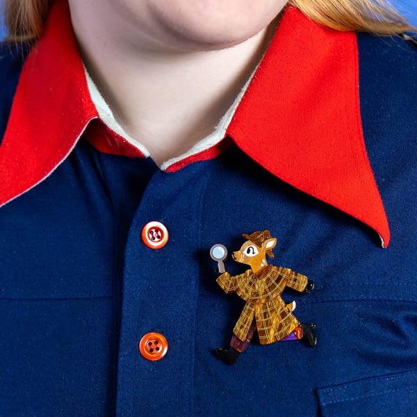 Erstwilder - Sherwood Antler Brooch - Wild at Work (2026)
