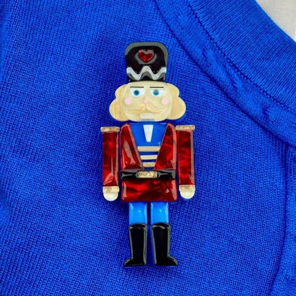 Erstwilder - Tiny Tin Soilder Brooch - Down Memory Lane (2018)